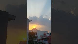 Sham ka mausam suraj ka dubna Kal nayi subah ka ane ka nayi umeed ki Kiran ke sath rhta haiii [upl. by Ahsitruc761]