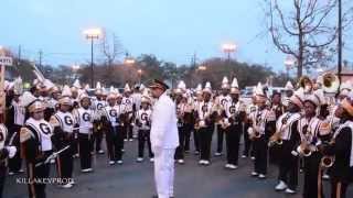 Donaldsonville vs Greenville Weston High School  2015 Bacchus Parade [upl. by Ealasaid]