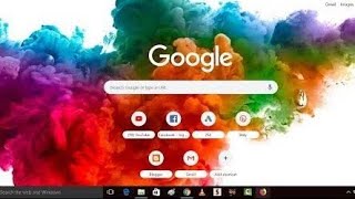 How To Change Google Chrome Theme Easily  Change Chrome Background Theme Simple amp Quick Way [upl. by Ymarej207]