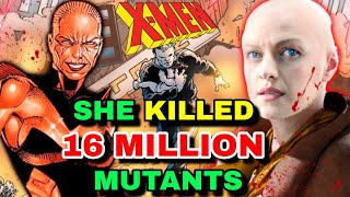 Biggest Genocide Of Mutants 16 Million Mutants Were Wiped By Cassandra Nova  XMen Story Explored [upl. by Peppel254]