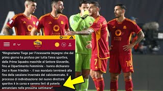 🚨As RomaFINE DI UN CICLO 4 Notizie IMPERDIBILI Che NON Sapevi Dopo Atalanta Roma 21 Ultimissime [upl. by Atterol]