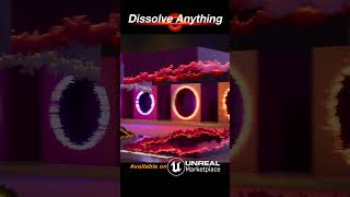 Dissolve Transclucent amp Masked Materials in Unreal Engine 5 unrealengine dissolve niagara [upl. by Ris]