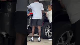 Stranger Helps Elderly Couple at Gas Station 🥰 🙌 [upl. by Nylakcaj282]