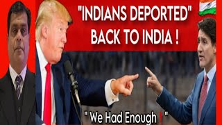 US and CANADA attacked INDIANS ILLEGALS [upl. by Nanaek]