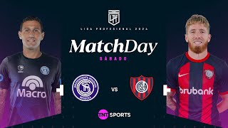 Matchday EN VIVO  Independiente Rivadavia vs San Lorenzo  Fecha 19 Torneo de la Liga 2024 [upl. by Yran133]