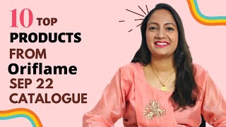 Oriflame Top 10 offers from September 2022 Catalogue [upl. by Viridis]