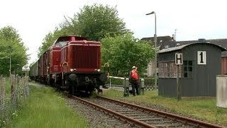 Museumsbahn Bederkesa  Bremerhaven 20052012 [upl. by Julide]