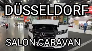 CARAVAN DÜSSELDORF 🔝 SALON CARAVAN 2024 AUTOCARAVANAS CAMPERS 4x4 CARAVANAS MOVIL HOME [upl. by Sivle]