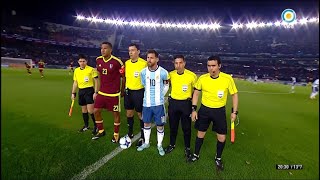 Argentina vs Venezuela  Eliminatorias 2018  Partido completo HD [upl. by Eyla614]