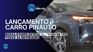 LANÇAMENTO CARRO PINAUTO [upl. by Inal128]