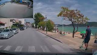 DRIVING Nea Peramos  Dimitrovgrad Greece  Bulgaria  Неа Перамос  Димитровград [upl. by Anavahs131]