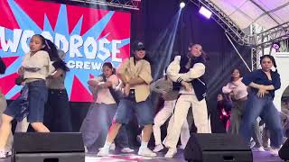 ⁠Woodrose Dance Crew Dance Concert 2024 Alabang Town Center opening dance [upl. by Kiraa]