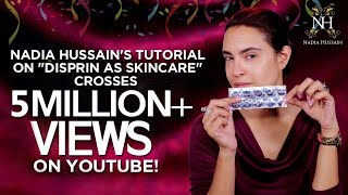 Disprin Tablets For Skin Freshness and Antiacne  How To Use Disprin As Skin Care  Nadia Hussain [upl. by Anidnamra]