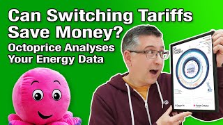 Can Switching Tariffs Save Money Octoprice Analyses Your Octopus Energy Data [upl. by Nailil]