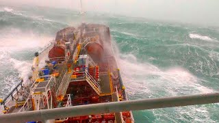 5 Ships Caught in Horrible Storms [upl. by Durant150]