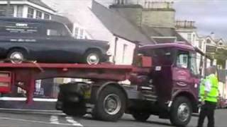 Classic Trucks  Portpatrick 2011 [upl. by Nitsruk98]