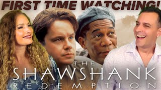 Shawshank Redemption was AMAZING First Time Watching  Movie Reaction [upl. by Tisman]