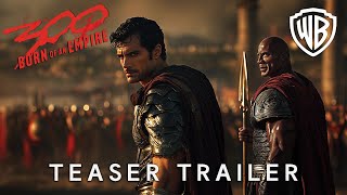 Zack Snyders 300 Born of an Empire  Concept Trailer  Dwayne Johnson Henry Cavill [upl. by Wilma]