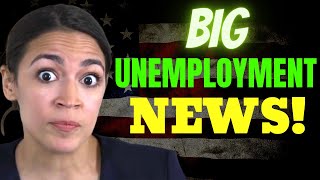 BREAKING Unemployment NEWS  Extend Unemployment Benefits Stimulus Bill  PEUC UI PUA End September [upl. by Ramedlaw459]