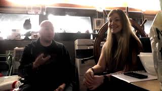 Metal Underground The Agonist Interview [upl. by Rosena364]