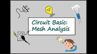 Mesh Analysis with ExampleBangla [upl. by Akiram]