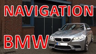 BMW Navi Professional nachrüsten I BMW F10 F11 Navigation [upl. by Genet520]