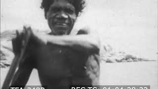 Aborigines of Arnhem Land Australia ca 1950 [upl. by Farmer]