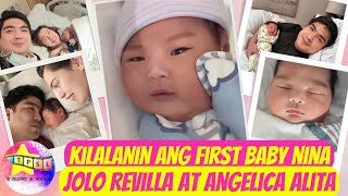 Kilalanin ang first baby nina Jolo Revilla at Angelica Alita [upl. by Cord]