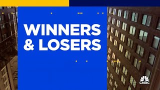 Winners amp Losers Las Vegas Sands FMC Corp Regeneron and Palantir [upl. by Velick47]