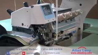 Juki MO2516N Overlock Sewing Machine [upl. by Gnouc670]