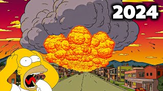 Simpsons Predictions For 2024 Is Insane [upl. by Giovanna]