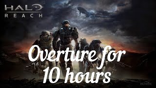 Halo Reach OST quotOverturequot LOOPED for 10 Hours [upl. by Alyakim]