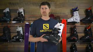 Salomon X Pro 90 CHC Ski Boots Womens 2019 Review [upl. by Ayekahs]