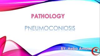 Pneumoconiosis and Sarcoidosis part 1 [upl. by Chipman]