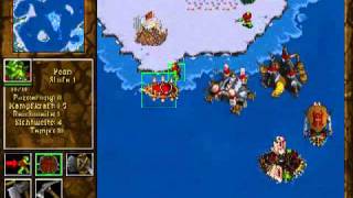 Lets Play Warcraft 2 Tides of Darkness  7   Caer Darrow [upl. by Gomer]