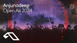 Open Air Tour 2024 presented by Anjunadeep  Melodic House Techno [upl. by Strain]