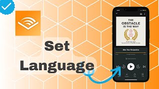 How To Set Language On Audible [upl. by Odab]