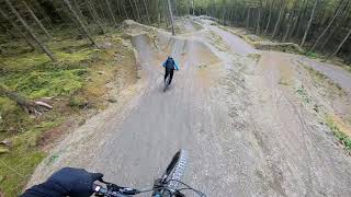 Vision line GOPRO 7 Hypersmooth Revolution Bike Park [upl. by Loziram]