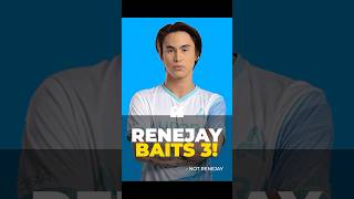 Renejay baits 3 👀 RENEJAY mobilelegends mlbb mplph [upl. by Annairba640]