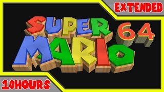 Dire Dire Docks  Super Mario 64 Music Extended 10 Hours remix [upl. by Gery988]