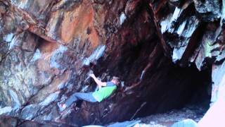 Squishy Squashy V10 at Forest Rock [upl. by Plath]