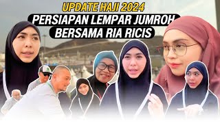 UPDATE HAJI 2024 DARI MINA haji2024 [upl. by Bertelli]