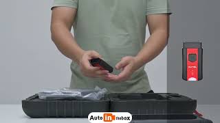 Autel MaxiCOM MK906 ProTS Scanner Unboxing [upl. by Thibaut]