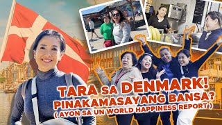 ANG HAPPY LIFE NG OFWs SA DENMARK  Bernadette Sembrano [upl. by Anielram]