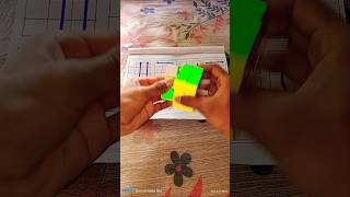 3x3 RUBIKS CUBE EASY TRICK VIRAL TRENDING SHORTS [upl. by Itteb]