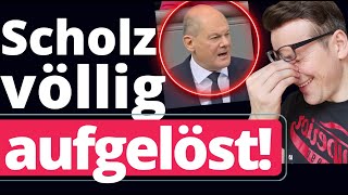 Brisant Scholz wird vom Bundestag ausgelacht [upl. by Retseh]