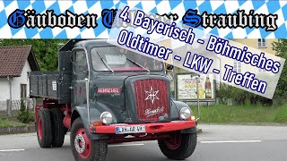 🚚🚛 4 BayerischBöhmisches OldtimerLKWTreffen in Moos  Ndb 🚚🚛 Start der Ausfahrt 🚚🚛  270 [upl. by Ruggiero]