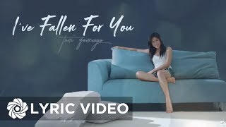 Toni Gonzaga  Ive Fallen For You Lyrics [upl. by Jarietta862]