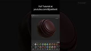 How to make your own leather material in Substance Painter substancepainter textures materials [upl. by Pulcheria]