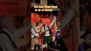 Rusty Cutlass Pirate Band rocks 🎸Magic Kingdom shorts waltdisneyworld disney disneyworld fun [upl. by Lasiaf827]